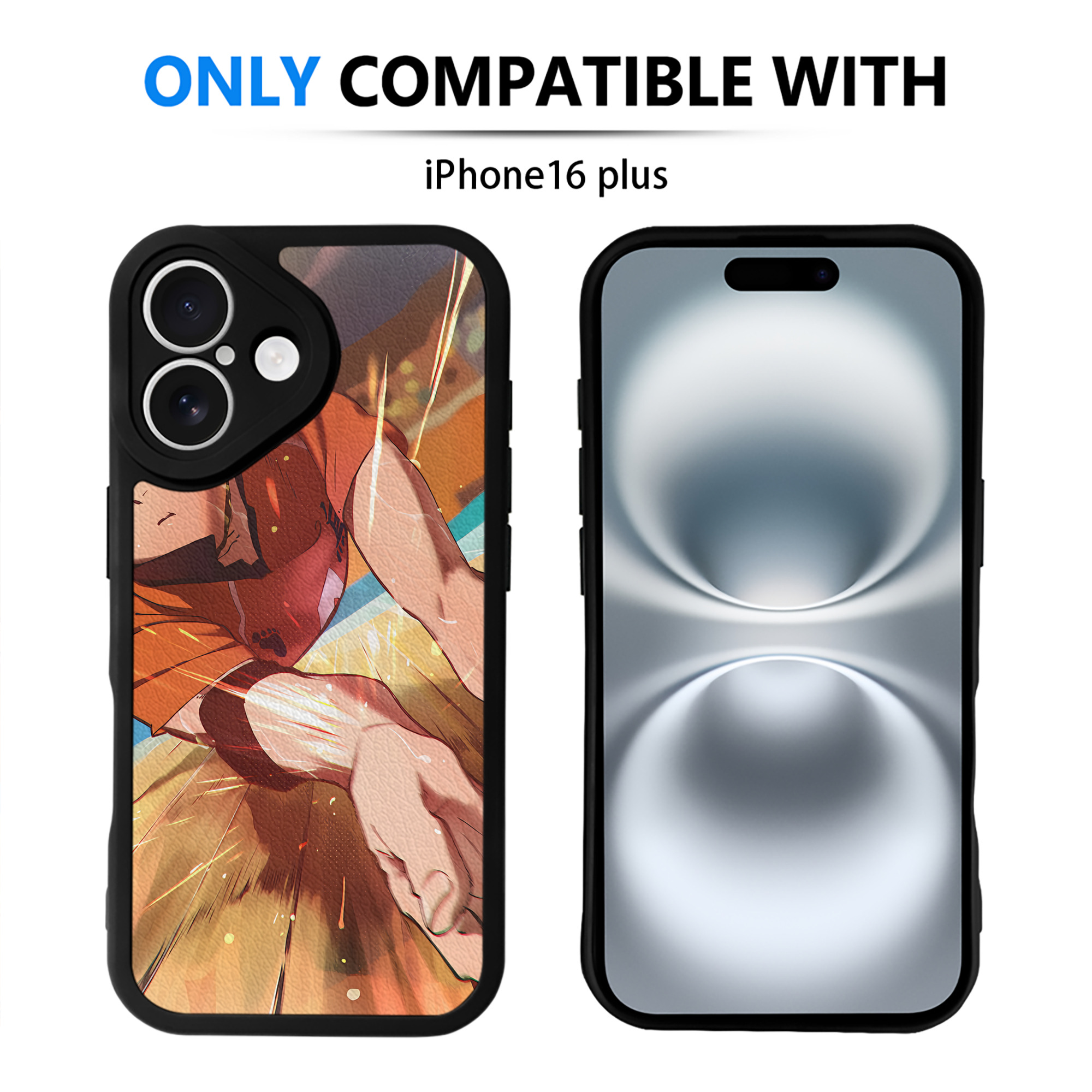 （画像用） ハイキュー!! Haikyu!! 【iPhone 16シリーズ対応】シリコンスマホケース（レザー調） 材質：シリコン